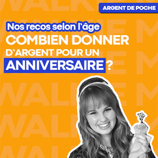 Combien donner d’argent pour un anniversaire à 14 ans ? - Money Walkie