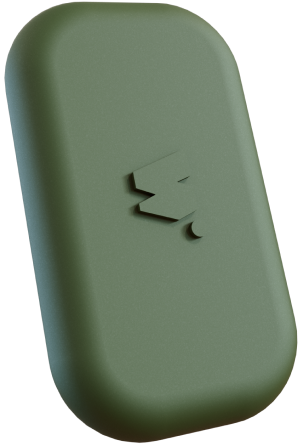 walkie kaki vu de côté