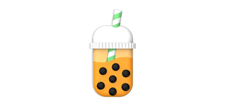 Walkie Bubble Tea Mango