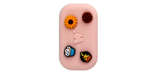 Walkie Charms Rose