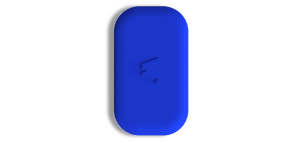 Coque Bleu Électrique - Money Walkie