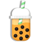 Coque Bubble Tea Mango - Money Walkie