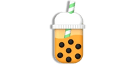 Coque Bubble Tea Mango