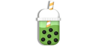Coque Bubble Tea Matcha