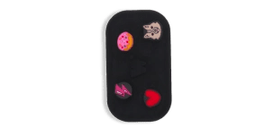 Coque Charms Black - Money Walkie