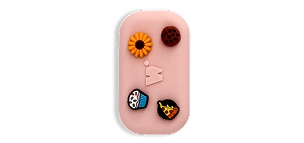 Walkie Charms Rose