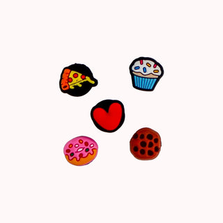 Pack Food Addict (5 charms)