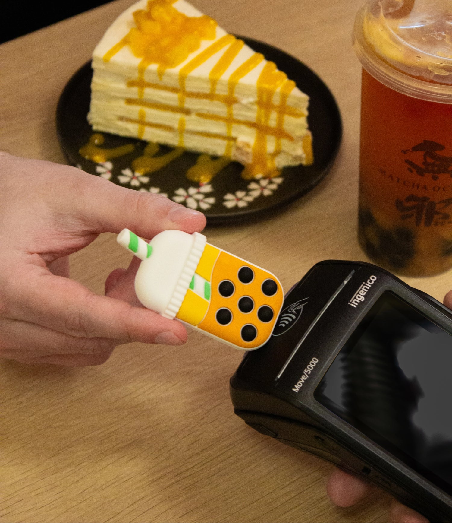 Walkie Bubble Tea Mango - Money Walkie