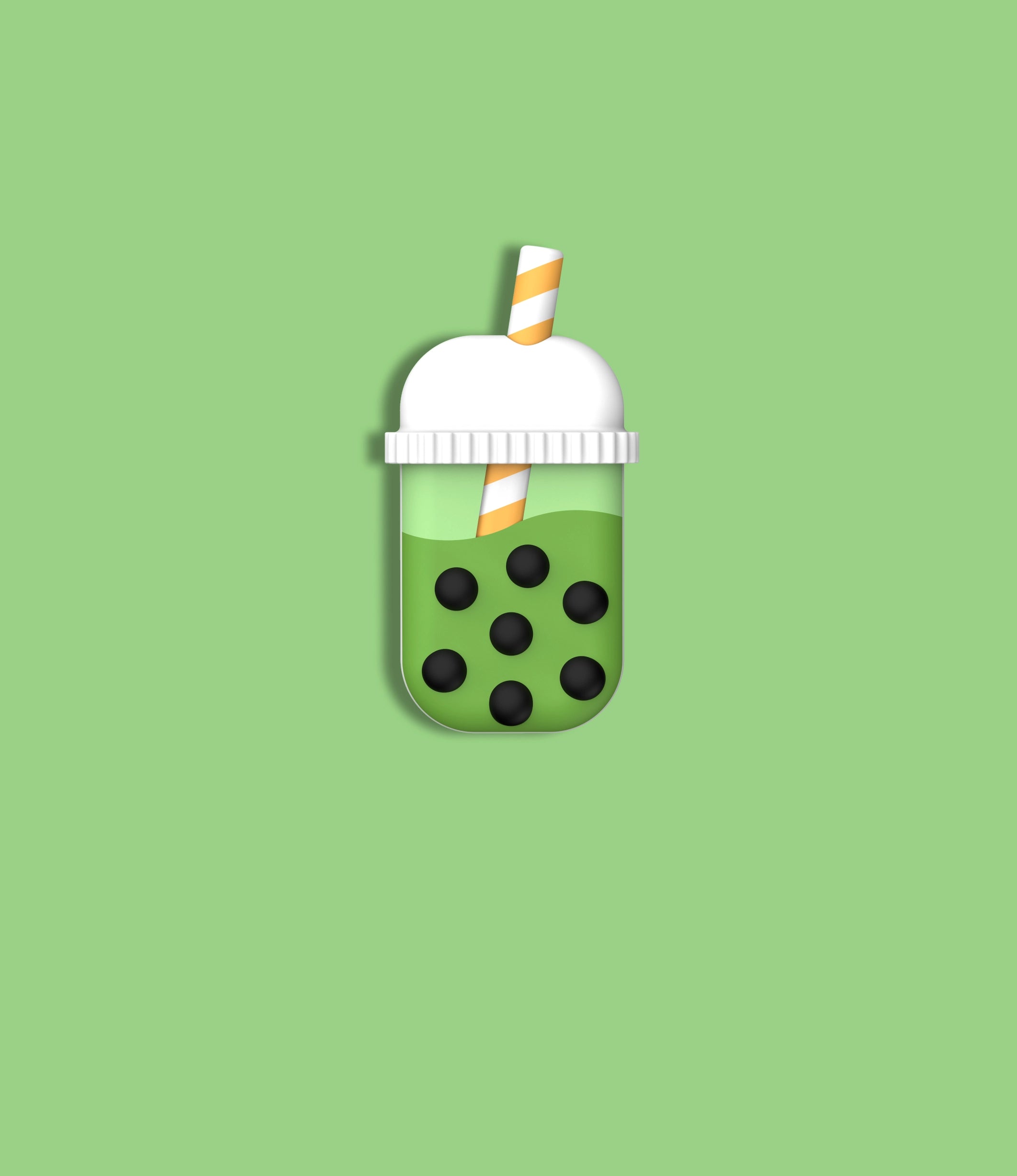 Walkie Bubble Tea Matcha - Money Walkie