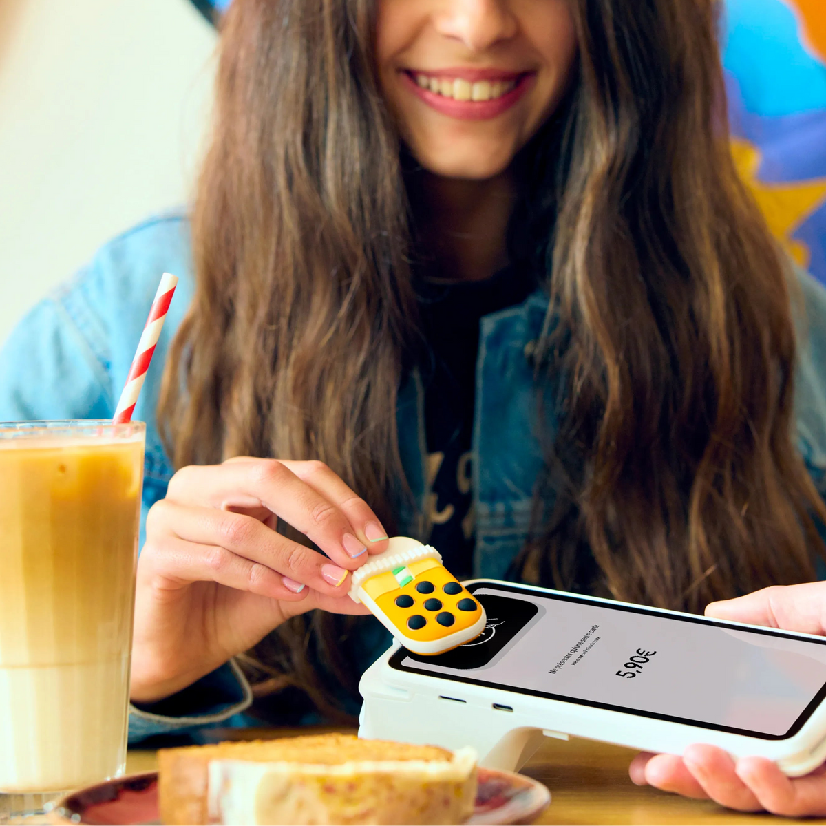 Walkie Bubble Tea Mango - Money Walkie