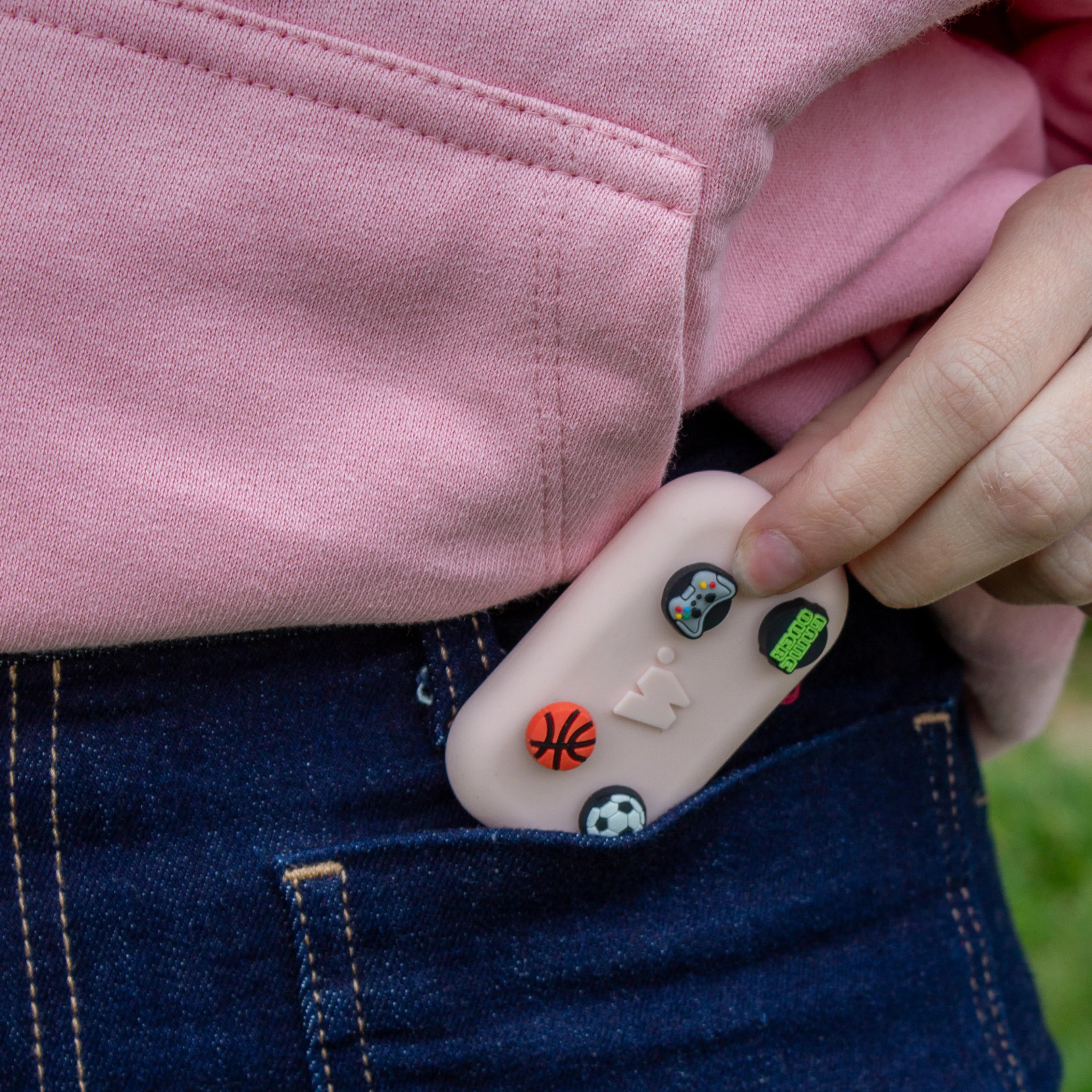 Walkie Charms Rose - Money Walkie