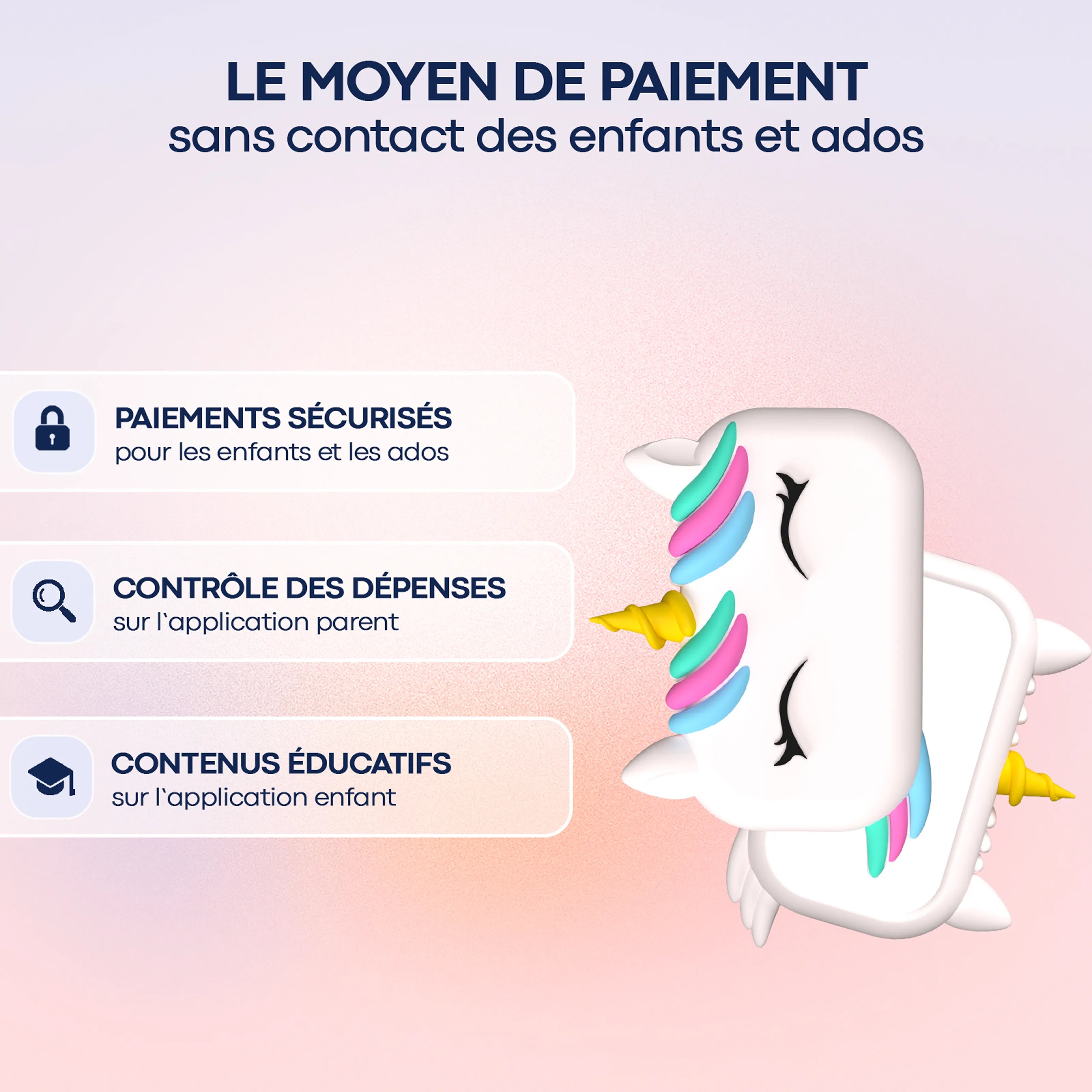 Walkie Licorne
