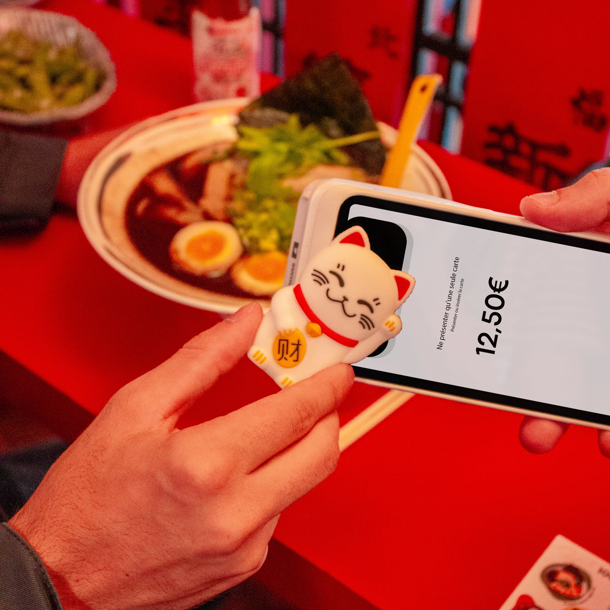 Walkie Maneki Neko - Money Walkie