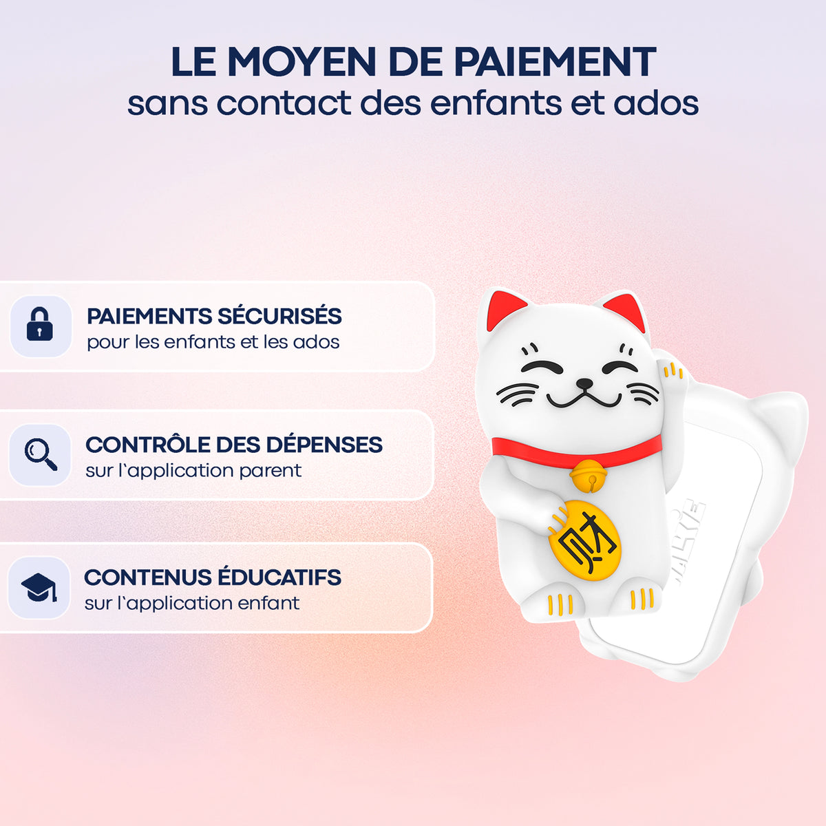 Walkie Maneki Neko - Money Walkie