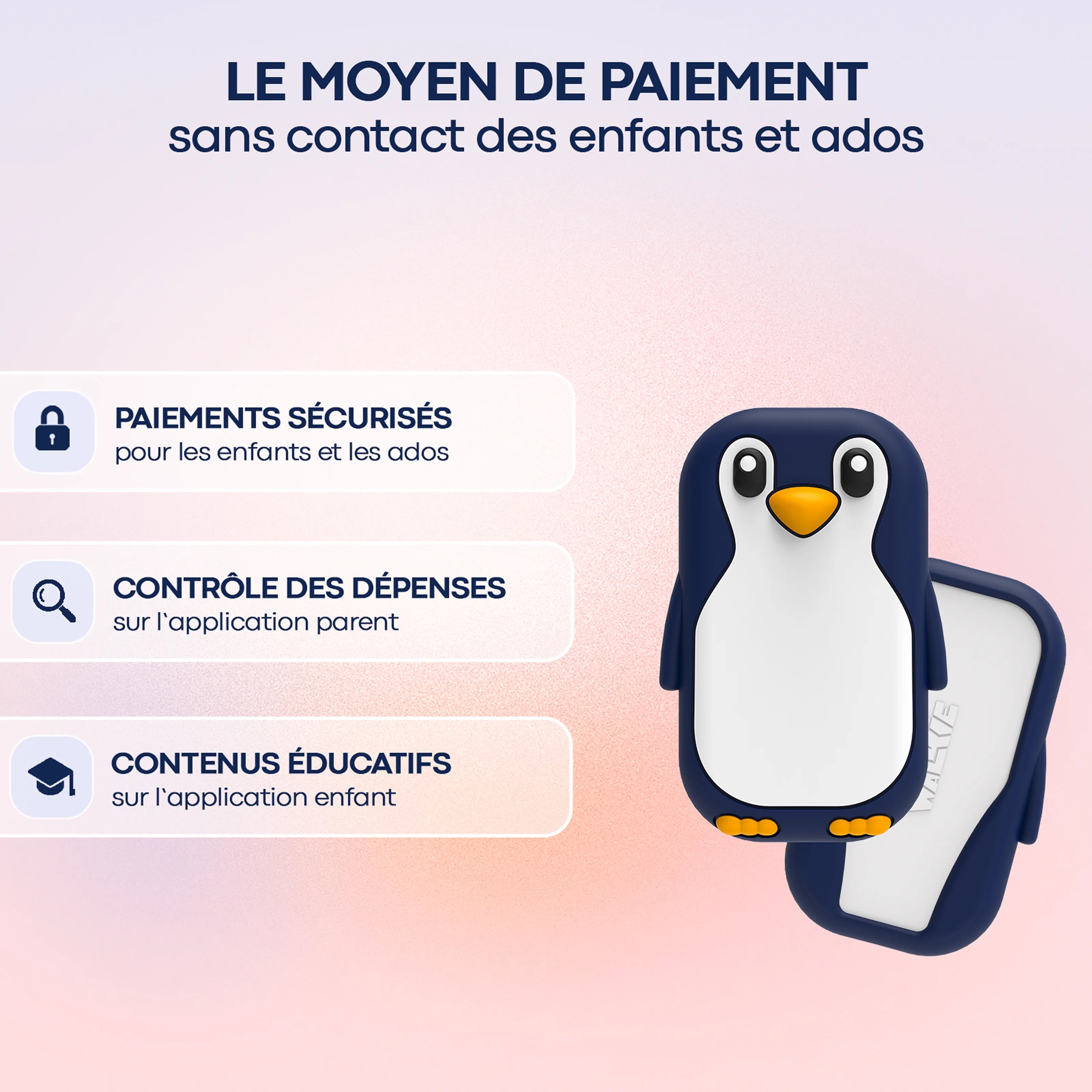 Walkie Pingouin - Money Walkie