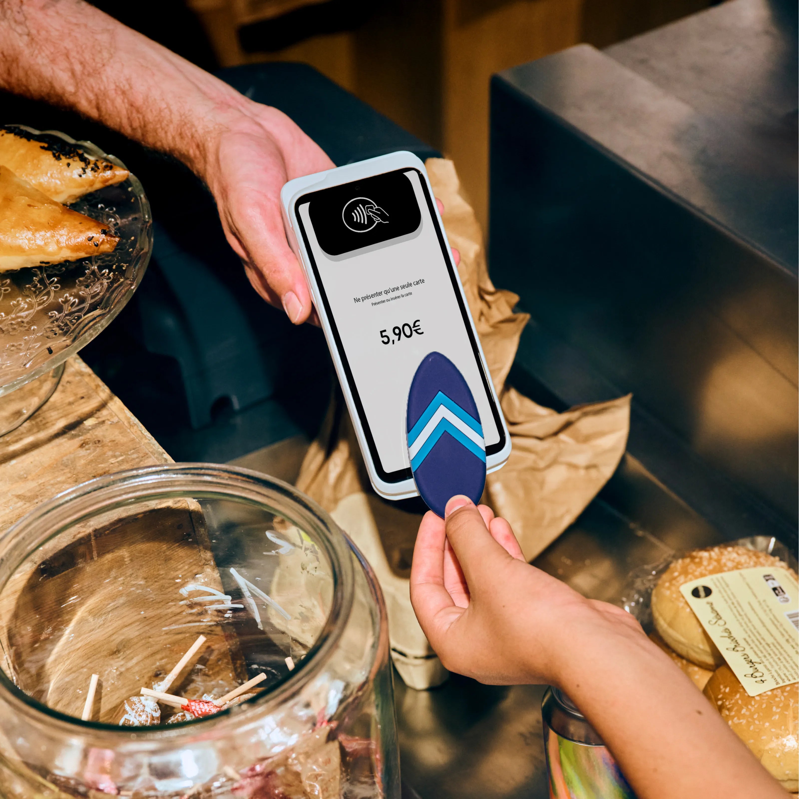 Walkie Surf Banque Populaire - Money Walkie