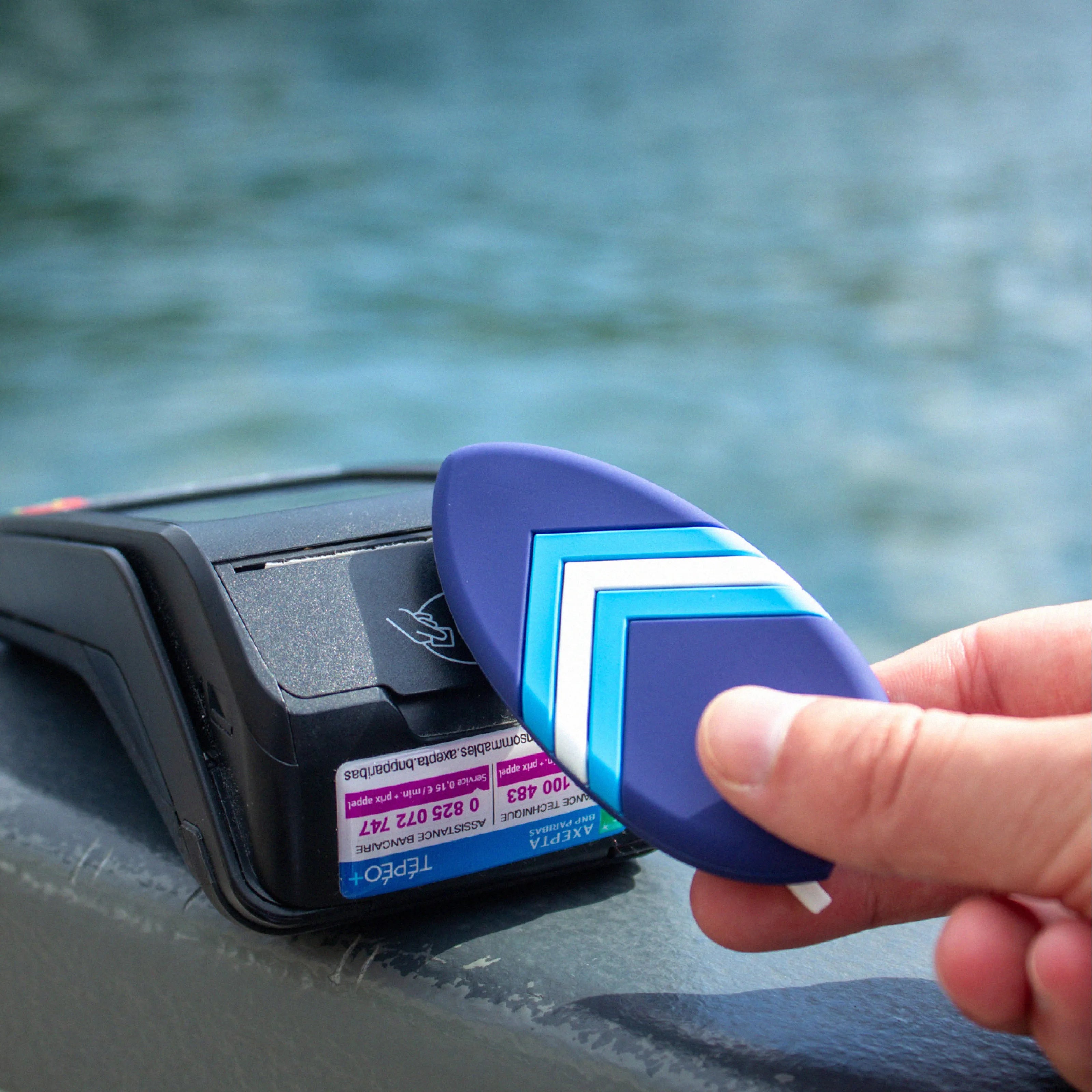 Walkie Surf Banque Populaire - Money Walkie