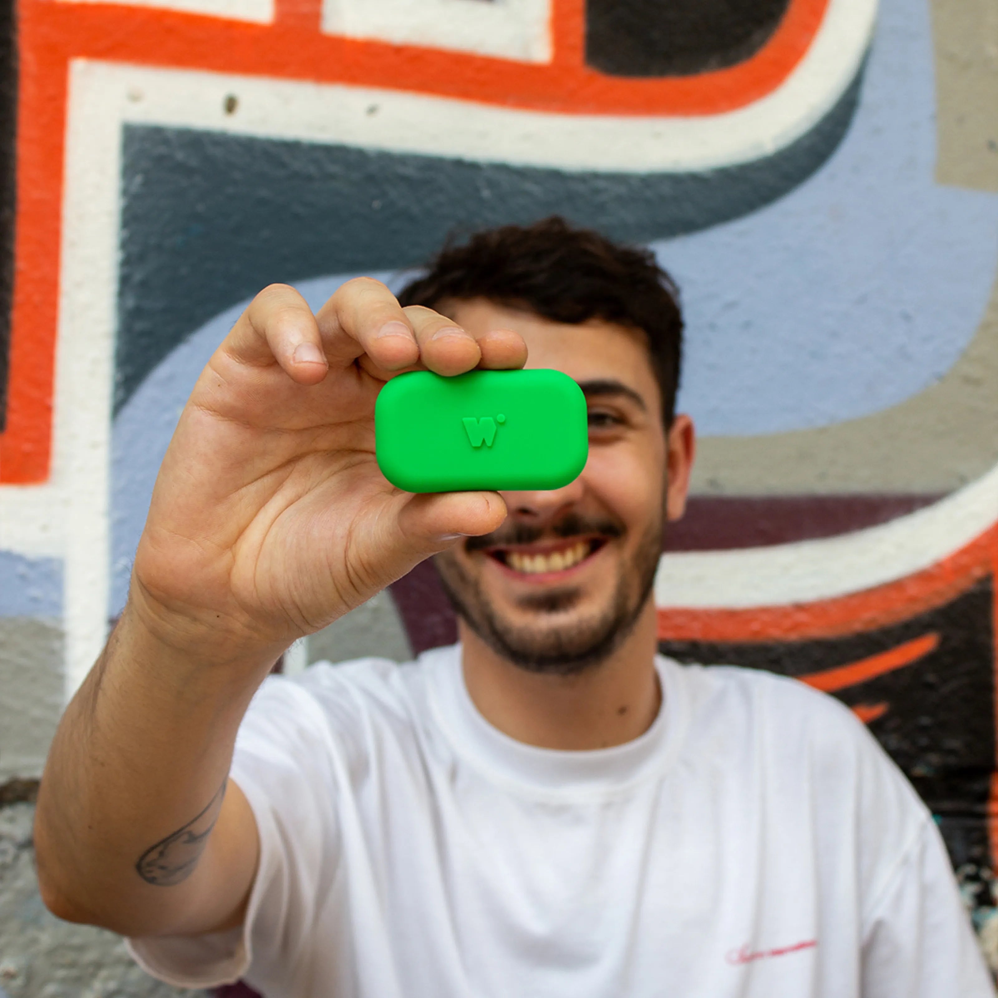 Walkie Vert menthe