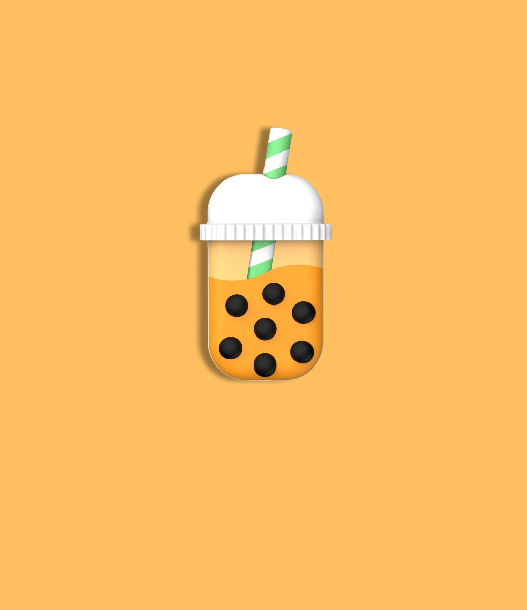 Walkie Bubble Tea Mango - Money Walkie