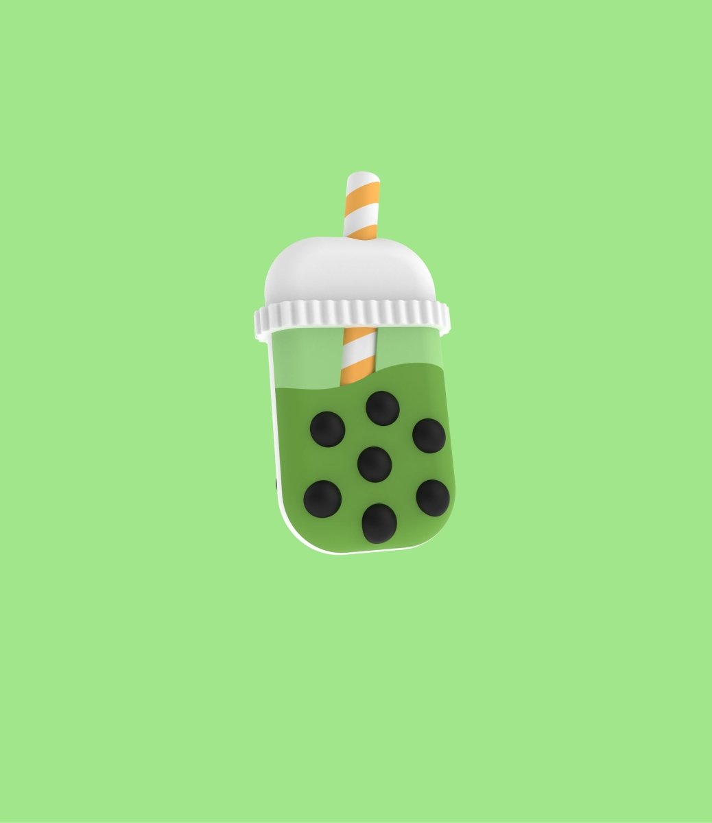 Walkie Bubble Tea Matcha - Money Walkie