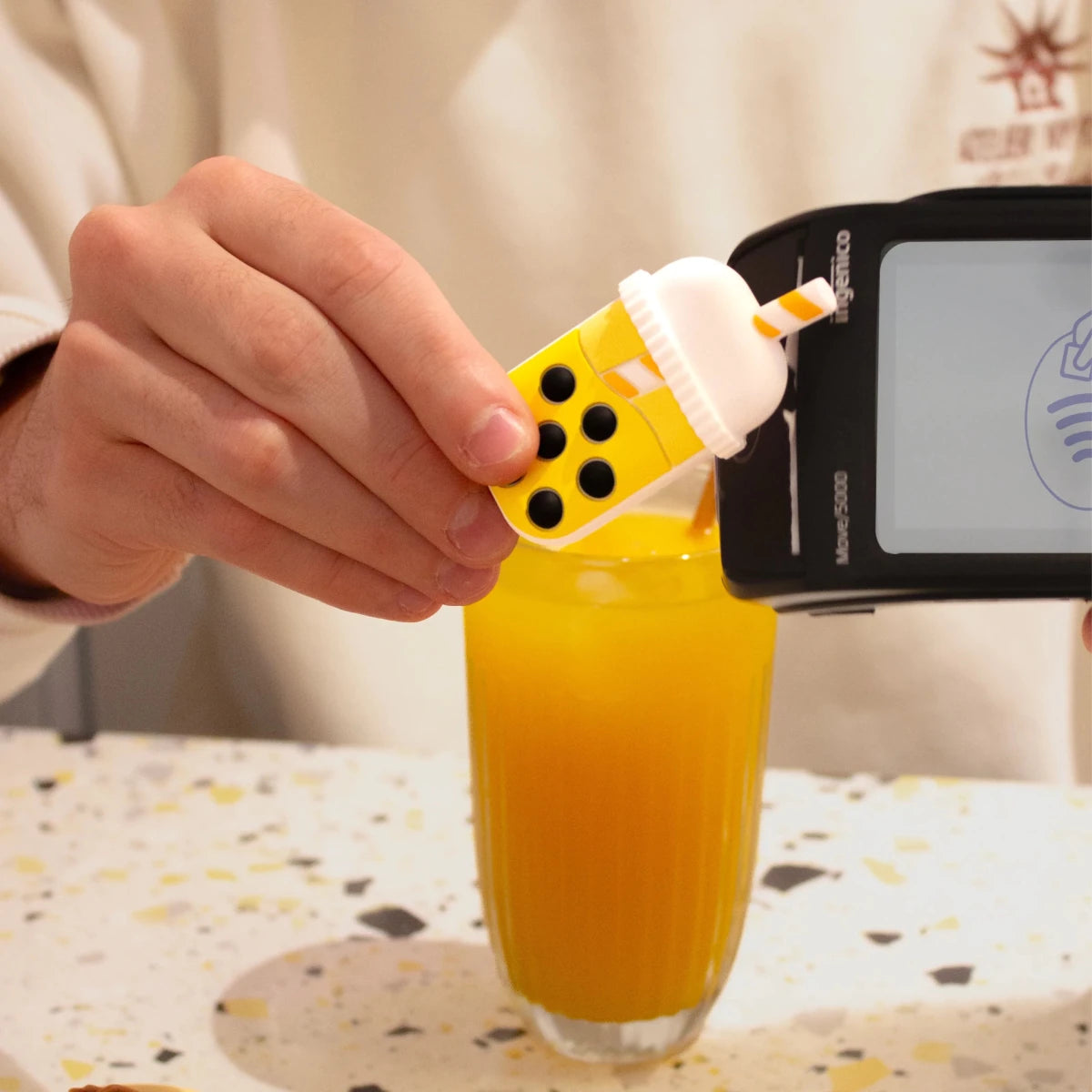 Walkie Bubble Tea Passion - Money Walkie