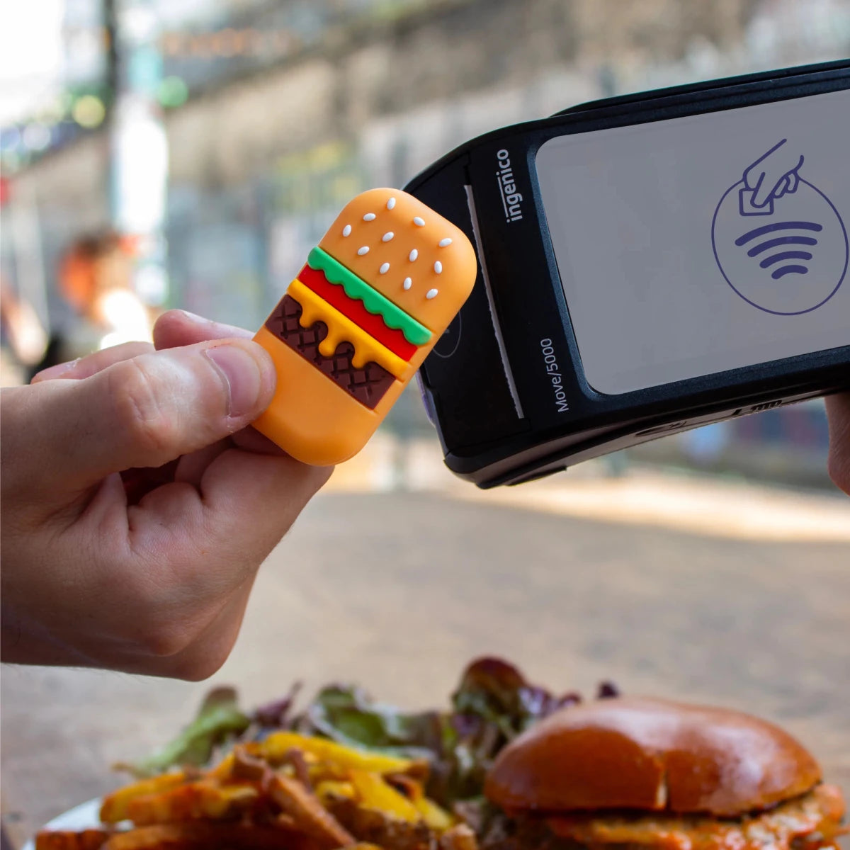 Walkie Burger - Money Walkie