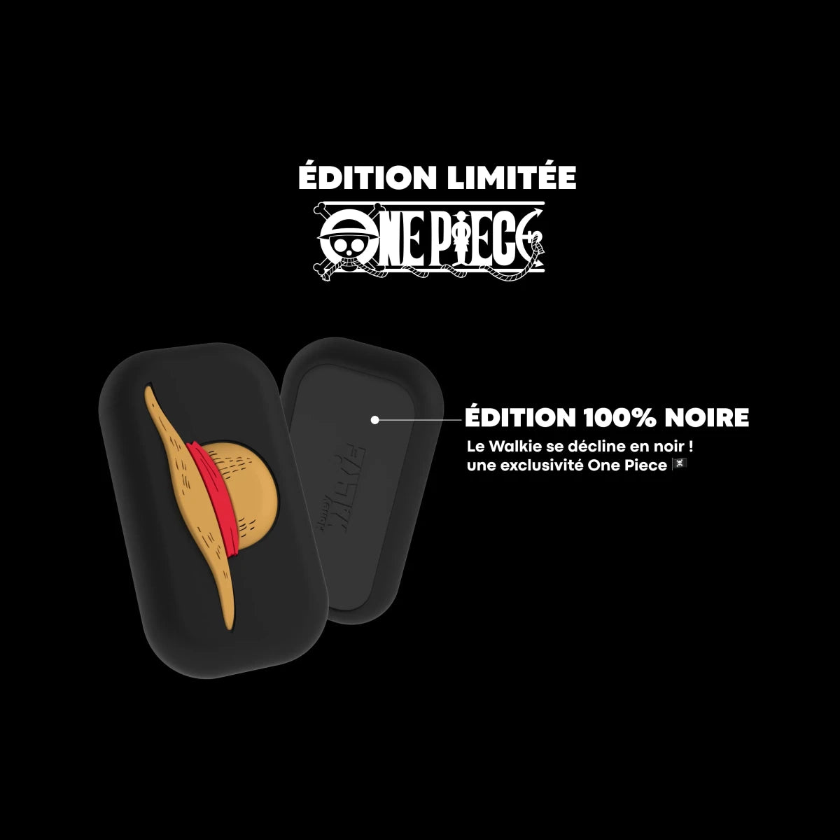 Walkie Chapeau de paille - One Piece - Money Walkie