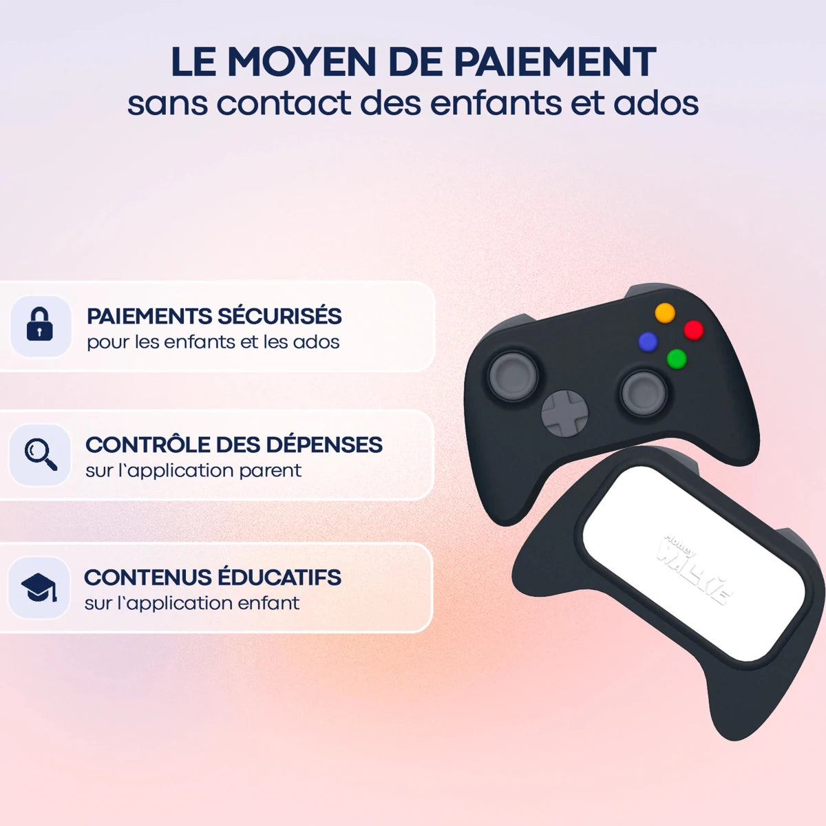 Walkie Manette Black Édition - Money Walkie