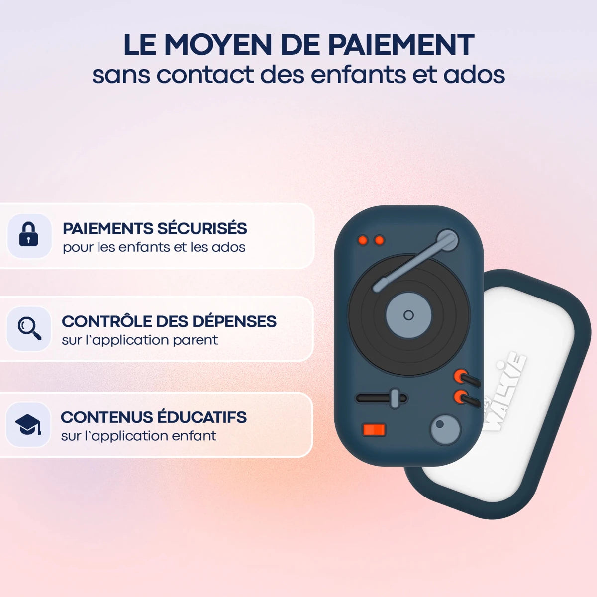 Walkie Platine - Money Walkie