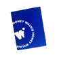 Pochette cadeau Money Walkie de couleur bleue