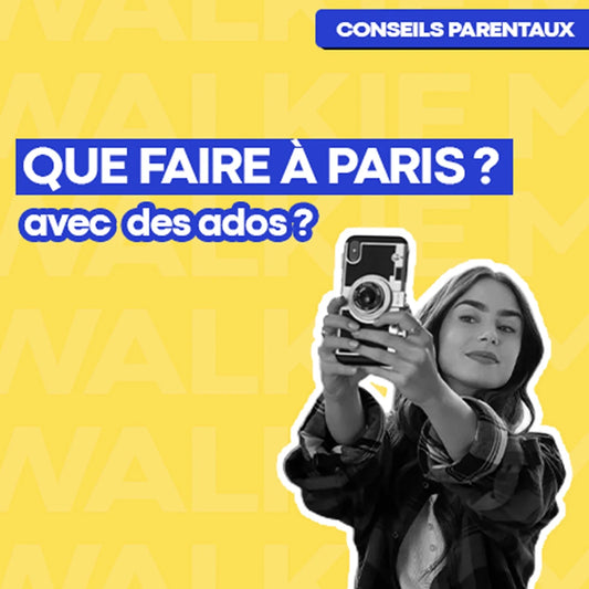 Activité jeunes 12-17 ans à Paris : que faire avec des ados dans la capitale ? - Money Walkie