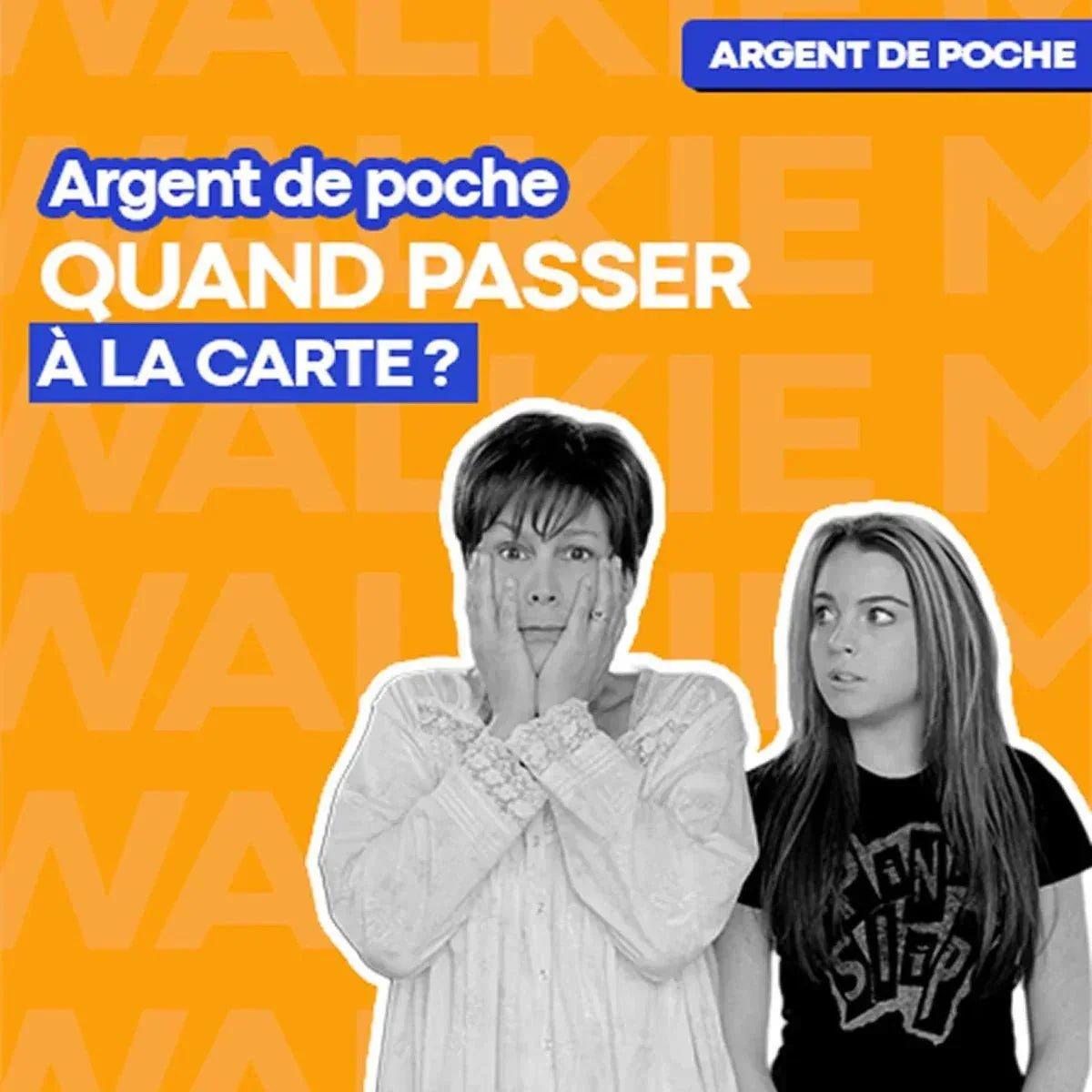 Carte argent de poche : la solution pour l'autonomie de votre enfant - Money Walkie