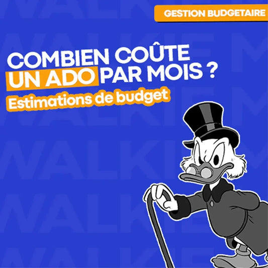 Combien coûte un ado par mois ? Nos estimations (réalistes) pour mieux gérer son budget familial - Money Walkie