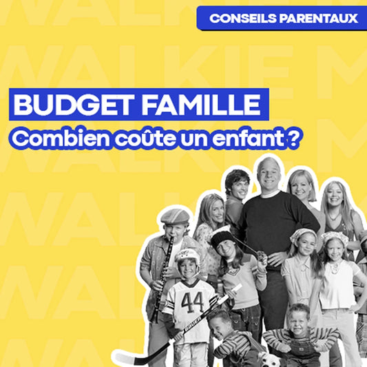 Combien coûte un enfant de 0 à 18 ans ? Les vrais chiffres - Money Walkie