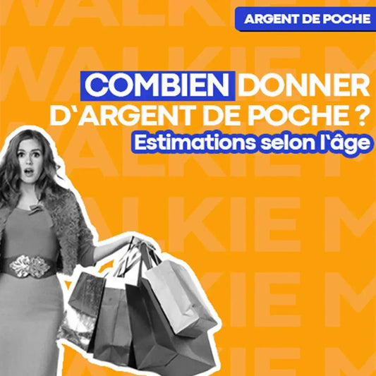 Combien donner d’argent de poche à votre ado ? Nos conseils selon son âge 💰 - Money Walkie