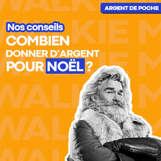 Combien donner d’argent pour Noël ? Le bon montant à offrir à un ado 🎁 - Money Walkie