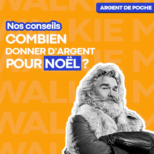 Combien donner d’argent pour Noël ? Le bon montant à offrir à un ado 🎁 - Money Walkie