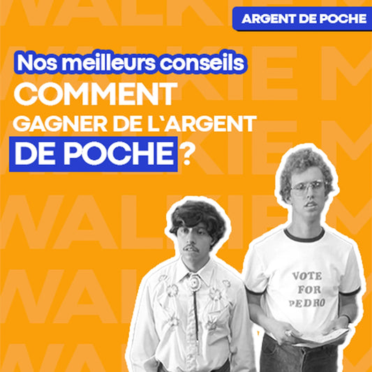 Gagner de l’argent de poche en tant qu’ado : 5 idées de petits boulots simples et accessibles - Money Walkie