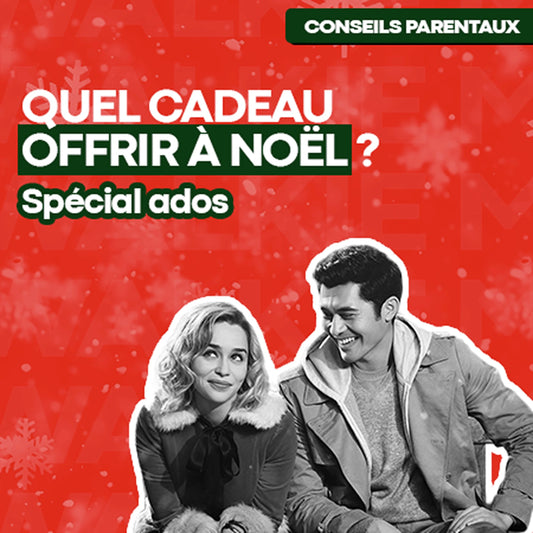 Idée cadeau Noël ado : le cadeau qui fait plaisir (et qui a du sens) - Money Walkie