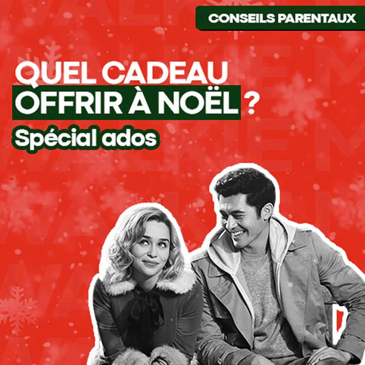 Idée cadeau Noël ado : le cadeau qui fait plaisir (et qui a du sens) - Money Walkie