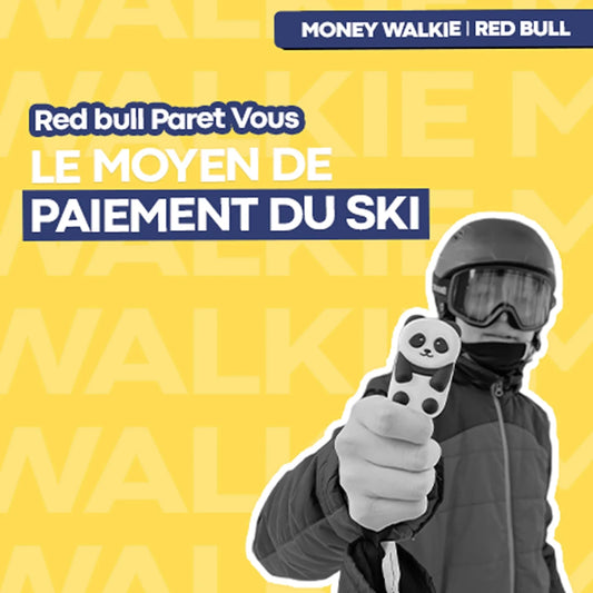 Money Walkie x Red Bull Paret Vous : quand le paiement rencontre les sports d’hiver 🏔️ - Money Walkie