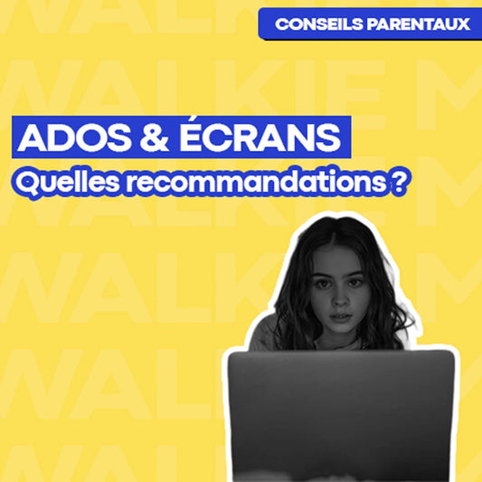 Temps d'écran par âge : le guide complet pour les parents de 8 à 15 ans - Money Walkie