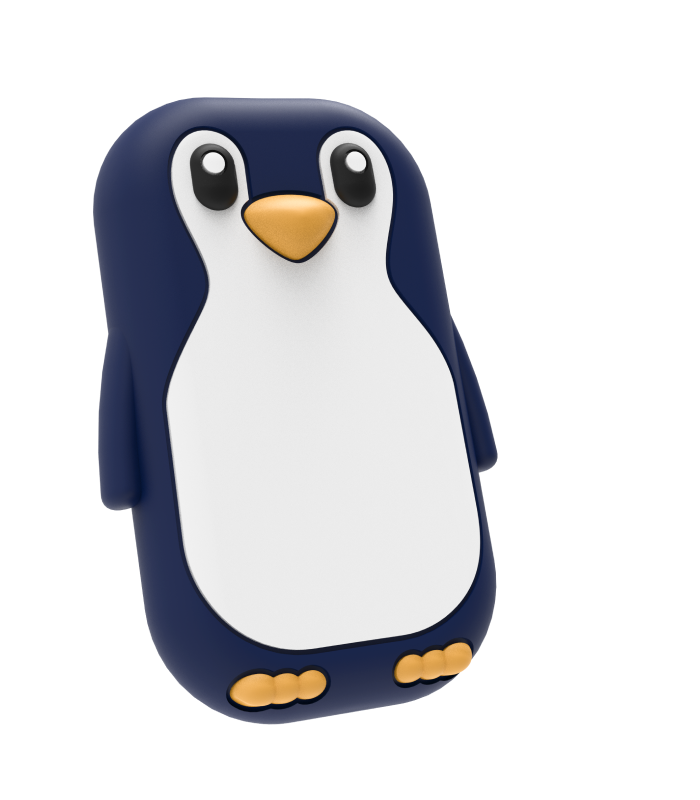 walkie pingouin vu de côté