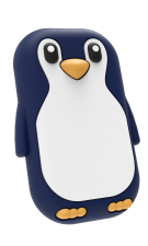 coque pingouin vue de côté