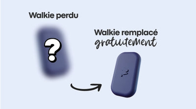 Assurance Walkie perdu