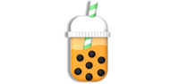 Coque Bubble Tea Mango
