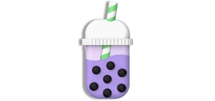 Walkie Bubble Tea Taro