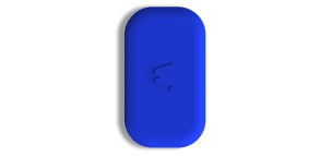 Walkie Bleu électrique