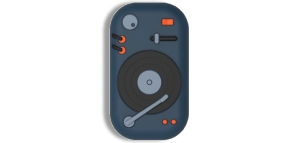 Walkie Platine