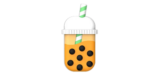 Walkie Bubble Tea Mango